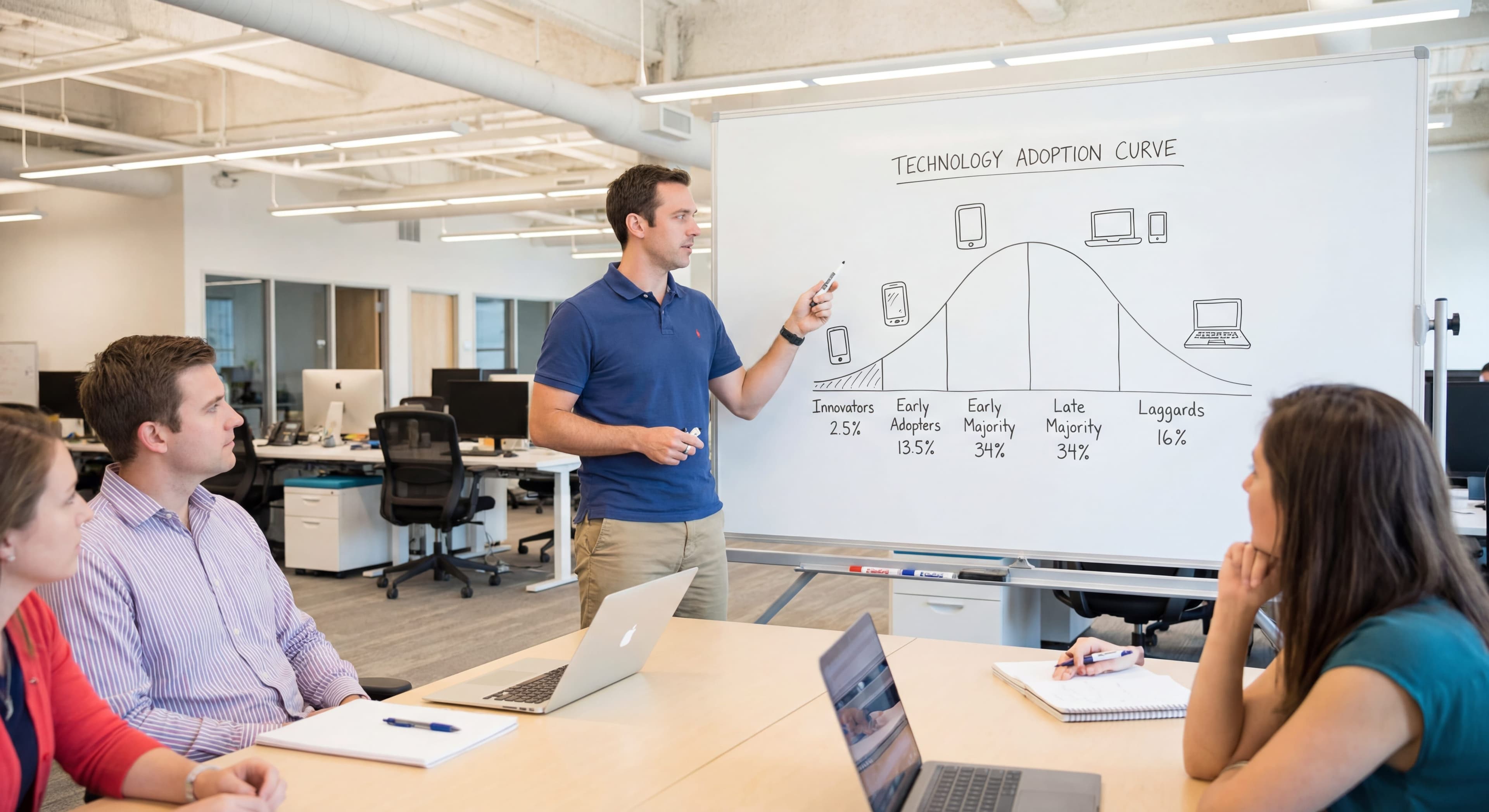 Cover Image for Product Adoption Curve: Understanding How Users Embrace New Products