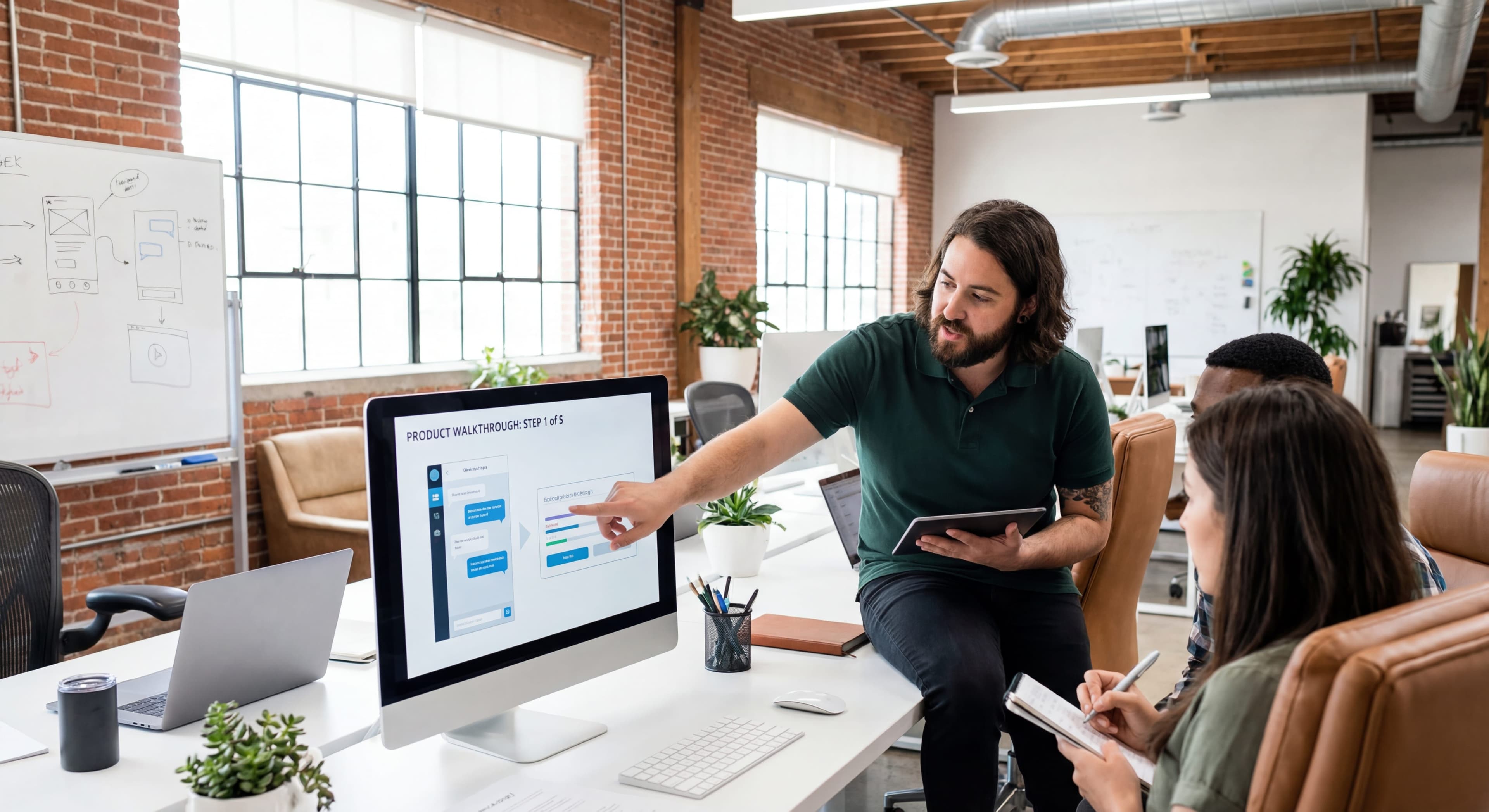 Cover Image for Product Walkthrough Software: Complete Guide to Interactive Guides