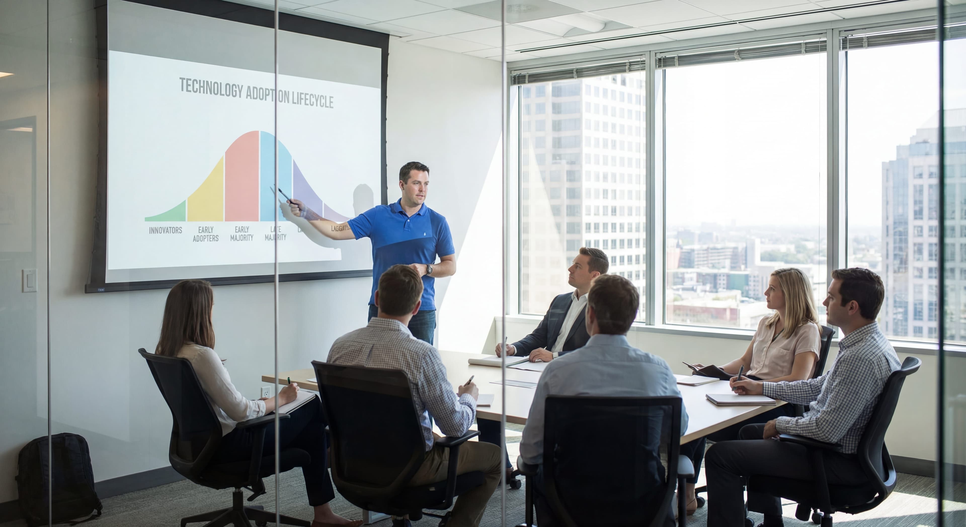 Cover Image for Technology Adoption Curve: From Innovators to Laggards