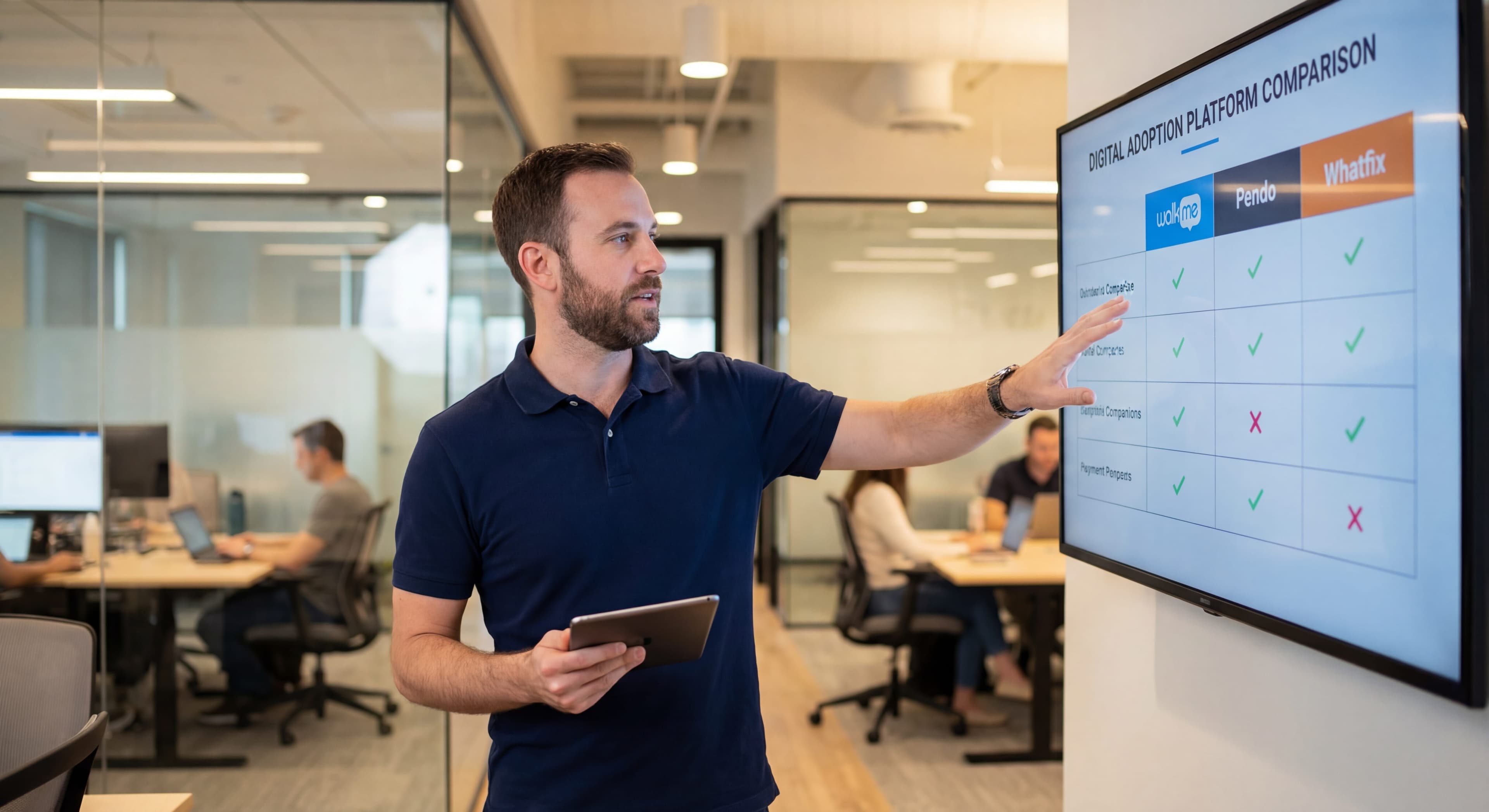 Cover Image for WalkMe Competitors: Best Alternatives for Digital Adoption in 2026