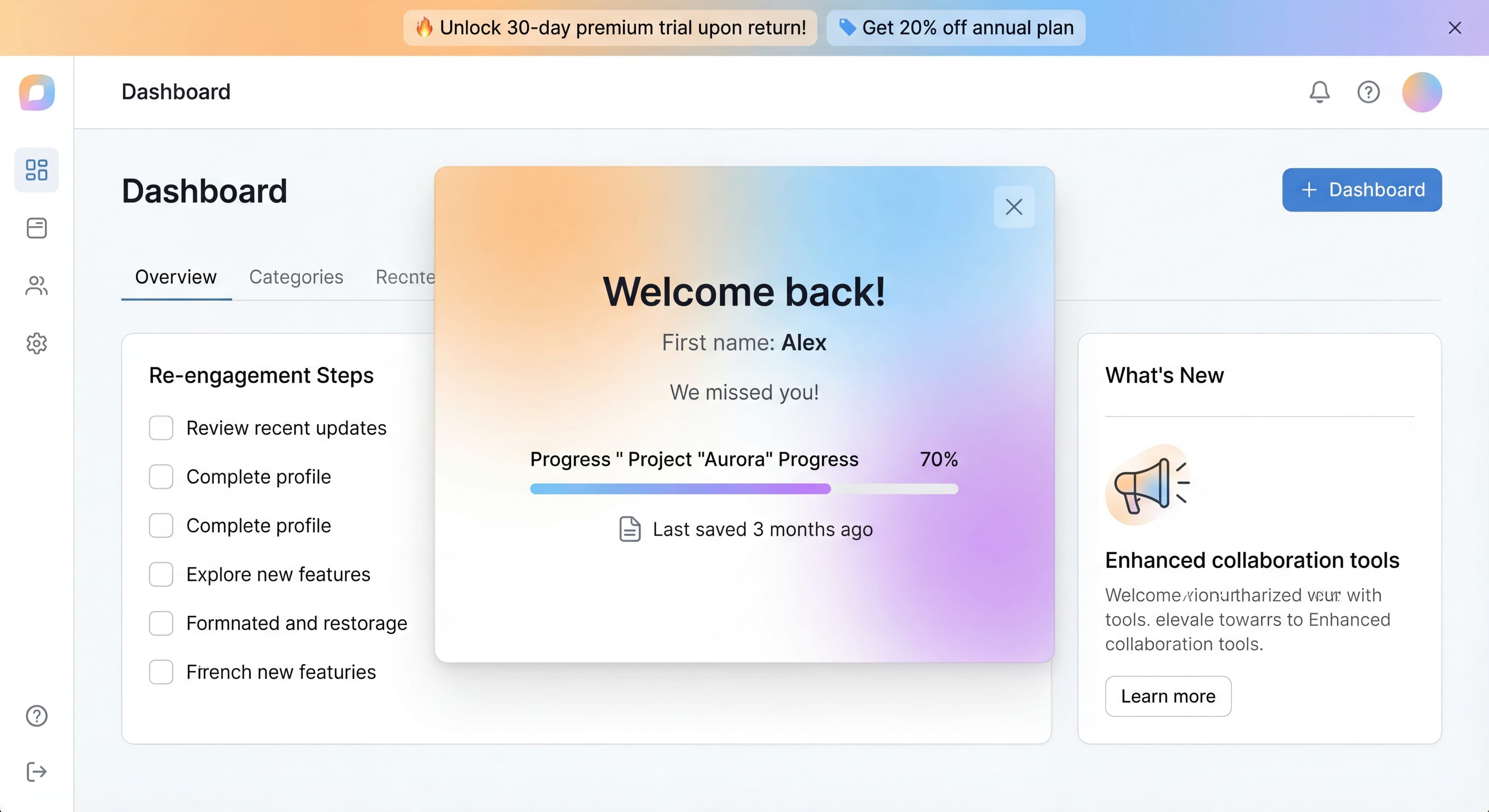 Cover Image for Re-Onboarding: Activating Dormant Users