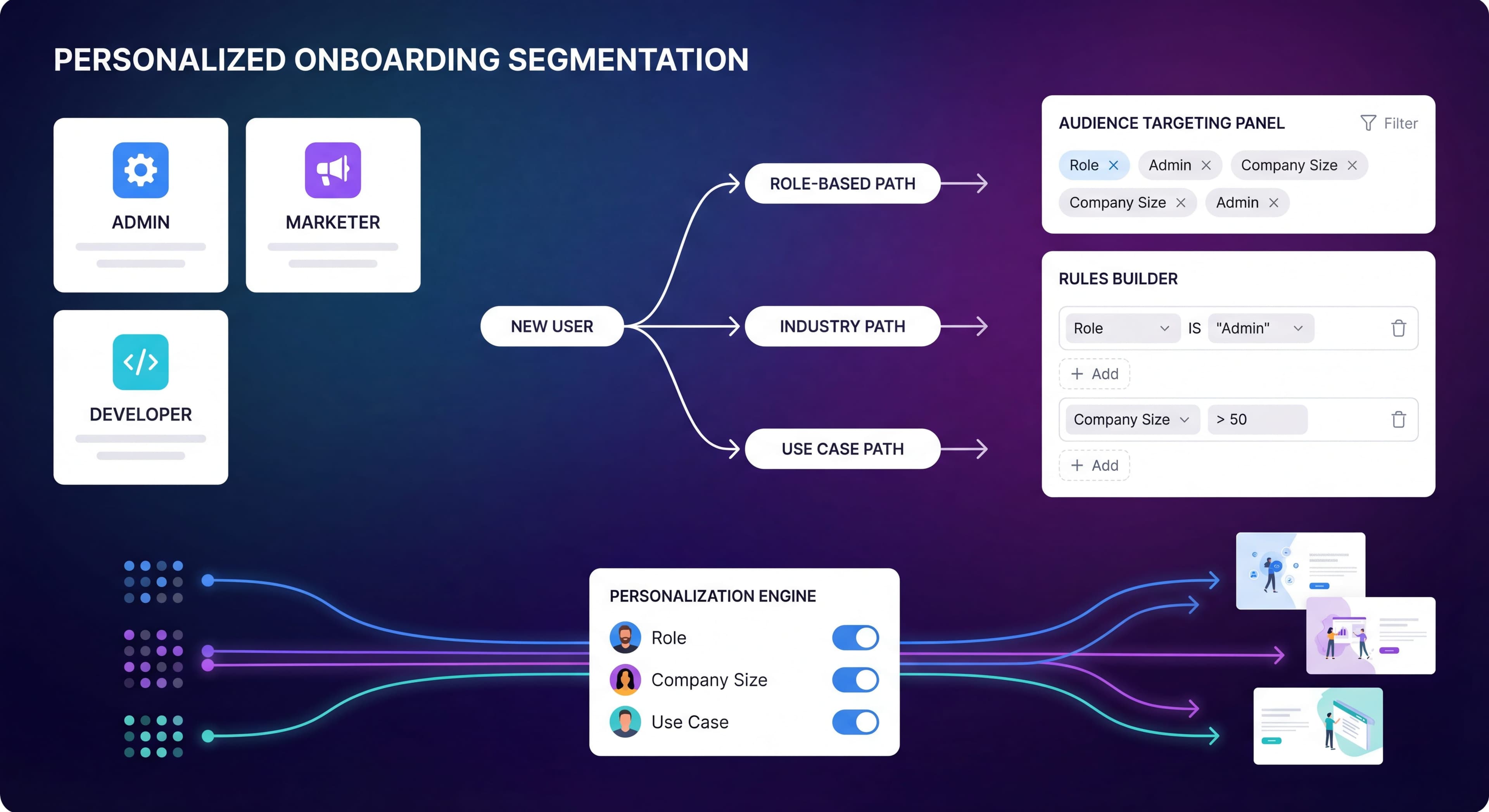 Cover Image for User Segmentation for Onboarding: Personalization at Scale