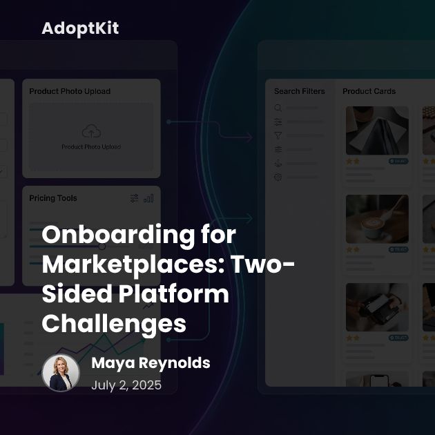 Onboarding for Marketplaces: Two-Sided Platform Challenge...